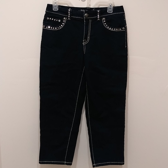 Denim - STYLE & CO Premium Jeans Denim Capris